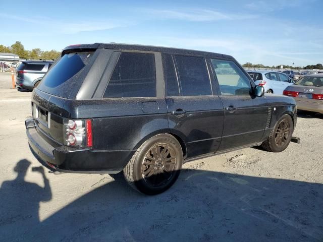 2012 Land Rover Range Rover HSE