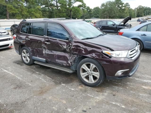 2012 Toyota Highlander Limited