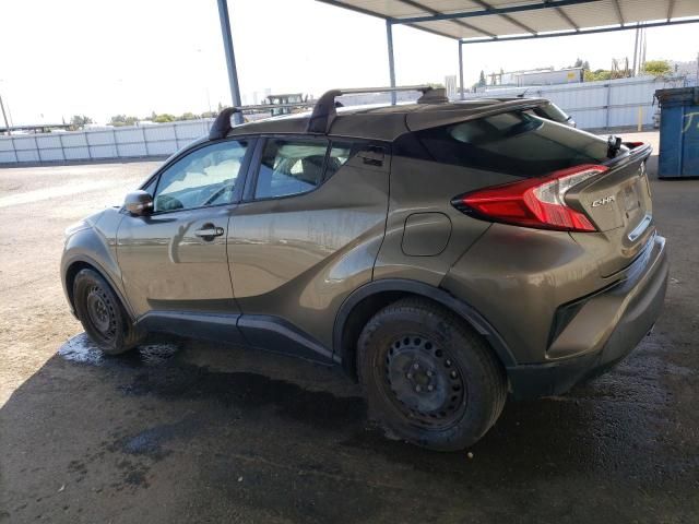 2021 Toyota C-HR XLE