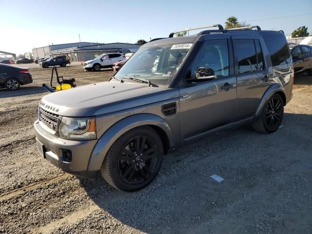 2016 Land Rover LR4 HSE