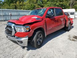 Dodge salvage cars for sale: 2022 Dodge RAM 1500 BIG HORN/LONE Star