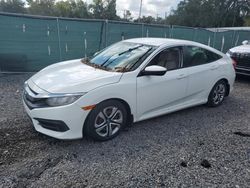 Honda Civic Vehiculos salvage en venta: 2017 Honda Civic LX