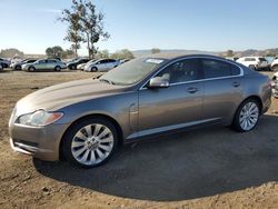 Jaguar xf Vehiculos salvage en venta: 2009 Jaguar XF Premium Luxury