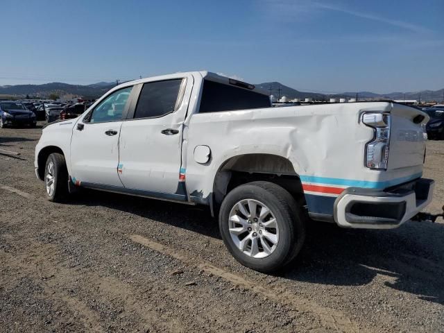 2022 Chevrolet Silverado K1500 Custom