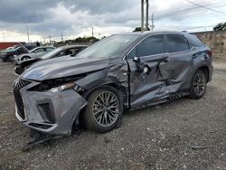 Lexus salvage cars for sale: 2022 Lexus RX 350 F Sport