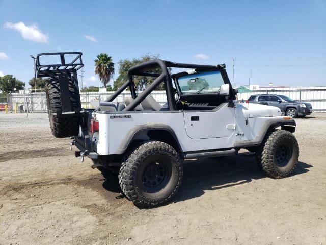 1991 Jeep Wrangler / YJ