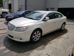 Buick Lacrosse salvage cars for sale: 2012 Buick Lacrosse Premium