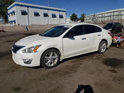 Nissan Altima salvage cars for sale: 2015 Nissan Altima 2.5