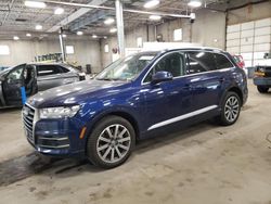 Audi salvage cars for sale: 2019 Audi Q7 Premium Plus