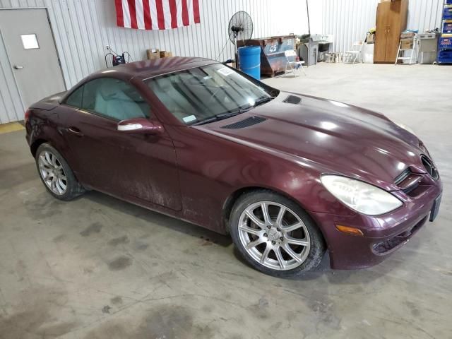 2006 Mercedes-Benz SLK 350