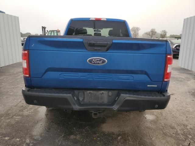 2018 Ford F150 Super Cab