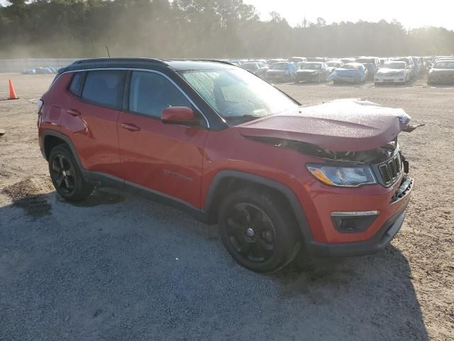 2018 Jeep Compass Latitude