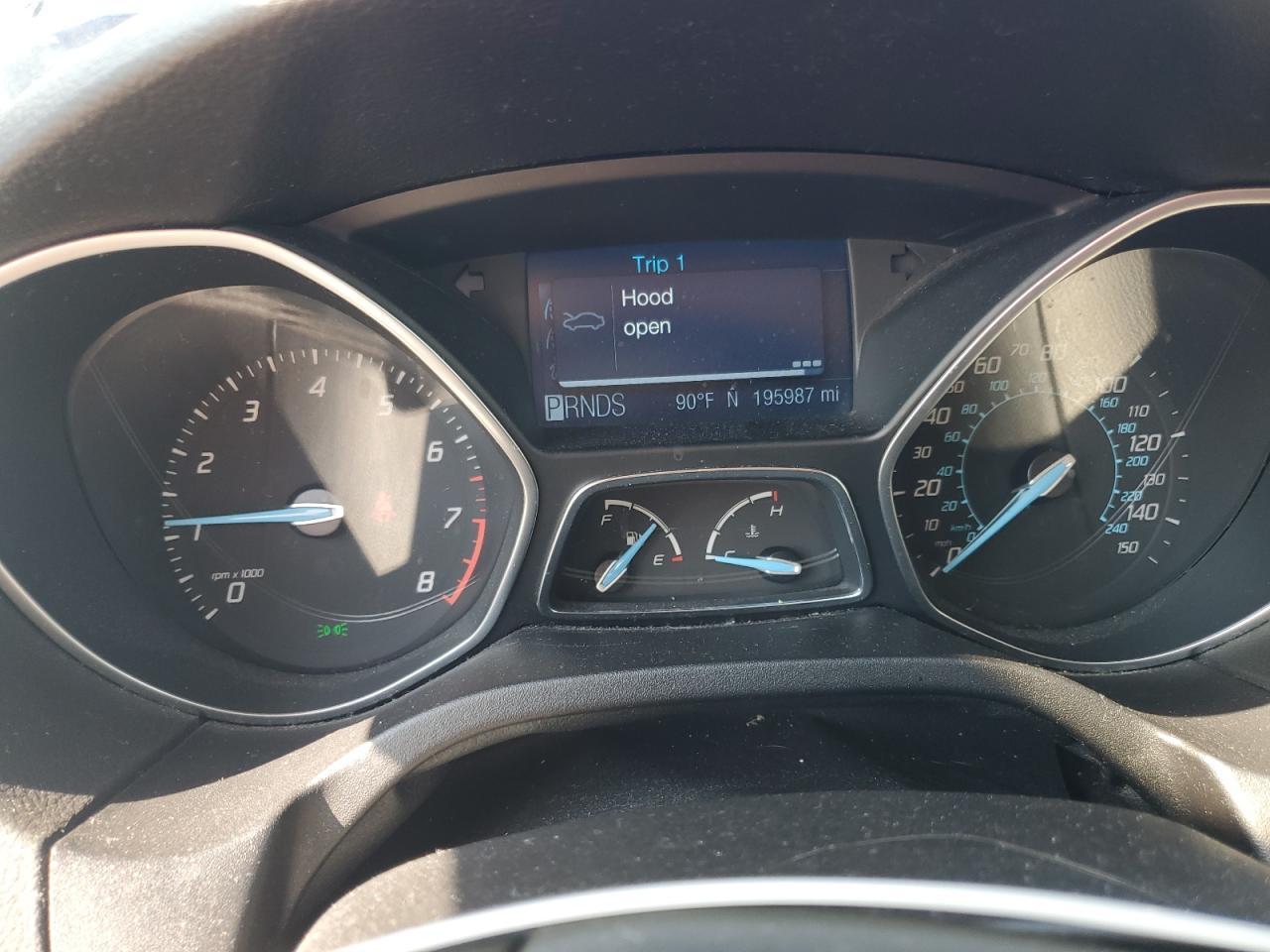 2012 Ford Focus SEL