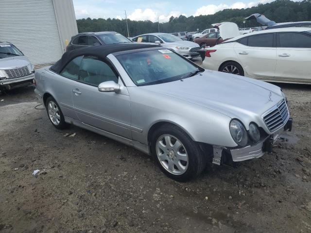 2003 Mercedes-Benz CLK 320