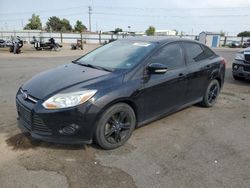 Ford Focus salvage cars for sale: 2013 Ford Focus SE