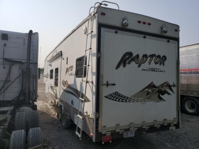 2007 Keystone Raptor