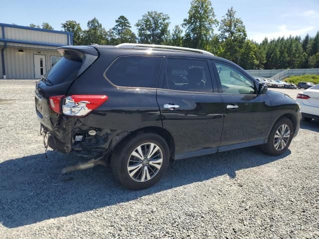 2018 Nissan Pathfinder S