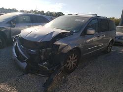 Chrysler Town & Country Touring salvage cars for sale: 2016 Chrysler Town & Country Touring