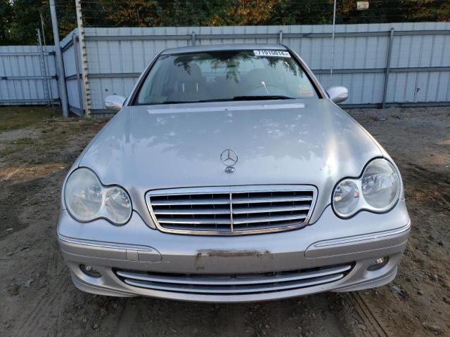 2007 Mercedes-Benz C 350 4matic