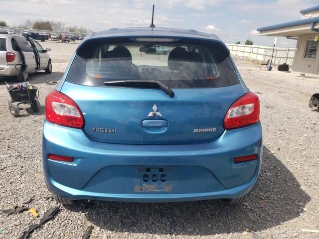 2017 Mitsubishi Mirage ES