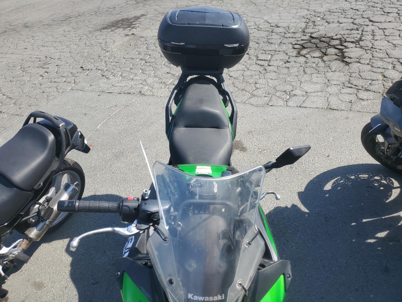 2022 Kawasaki Versys 650