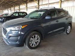 Hyundai salvage cars for sale: 2021 Hyundai Tucson Limited