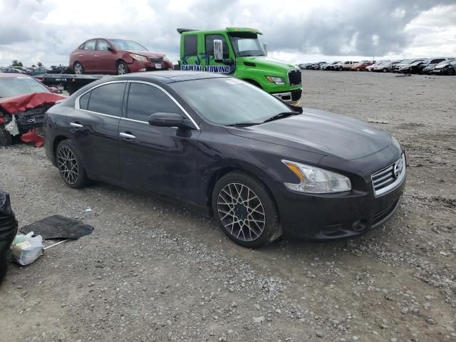 2012 Nissan Maxima S