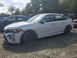 Honda Civic salvage cars for sale: 2023 Honda Civic Sport