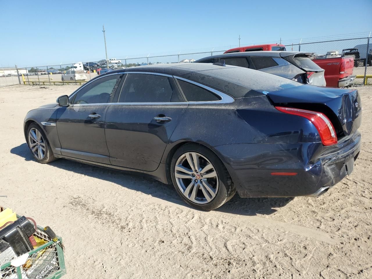 2015 Jaguar XJL Portfolio For Sale in Houston, TX Lot 72815***