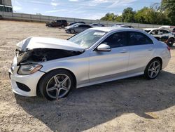 Mercedes-Benz Vehiculos salvage en venta: 2016 Mercedes-Benz C 300 4matic