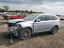 Mitsubishi Outlander salvage cars for sale: 2016 Mitsubishi Outlander GT