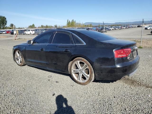 2013 Audi S8 Quattro