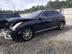 Infiniti salvage cars for sale: 2017 Infiniti QX50