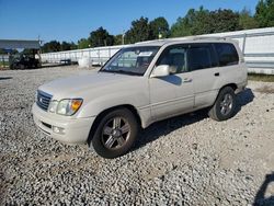 Lexus lx470 salvage cars for sale: 2006 Lexus LX 470