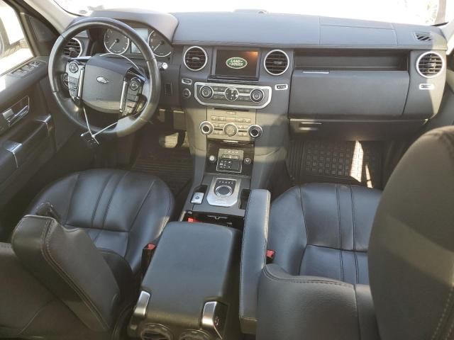 2016 Land Rover LR4 HSE