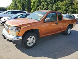 Salvage cars for sale from Copart Glassboro, NJ: 2005 Chevrolet Colorado