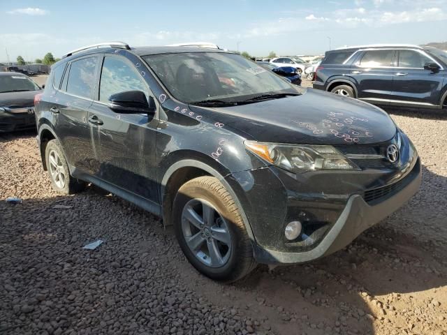 2015 Toyota Rav4 XLE