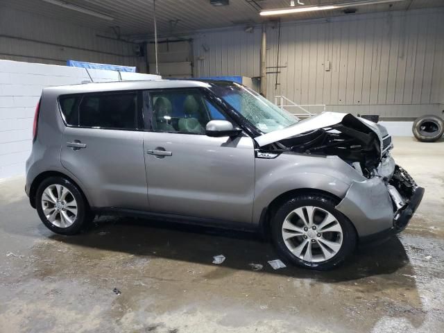 2016 KIA Soul +