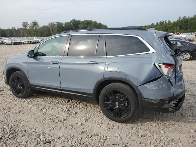 2022 Honda Pilot SE