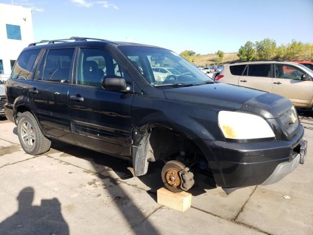 2004 Honda Pilot EXL