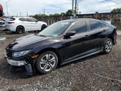 Honda Vehiculos salvage en venta: 2018 Honda Civic LX