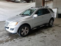 Mercedes-Benz M-Class Vehiculos salvage en venta: 2009 Mercedes-Benz ML 350