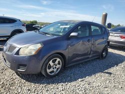 Pontiac Vibe salvage cars for sale: 2010 Pontiac Vibe