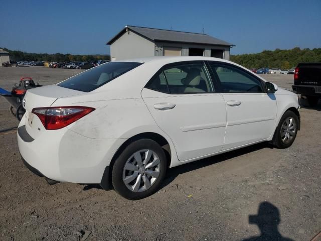 2014 Toyota Corolla L