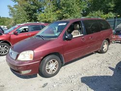 Ford Freestar sel Vehiculos salvage en venta: 2006 Ford Freestar SEL