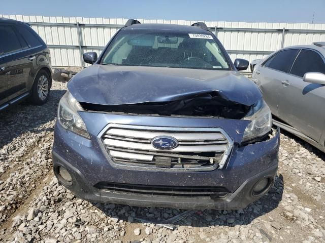 2017 Subaru Outback 2.5I Premium