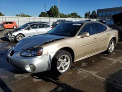 Pontiac salvage cars for sale: 2004 Pontiac Grand Prix GTP