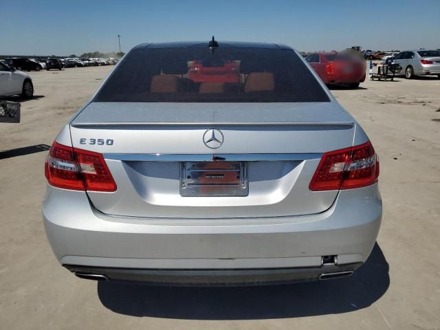 2012 Mercedes-Benz E 350