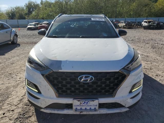 2019 Hyundai Tucson Limited