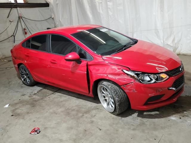 2018 Chevrolet Cruze LS